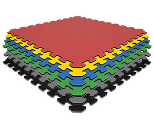 Economy SoftFloors Interlocking Tiles